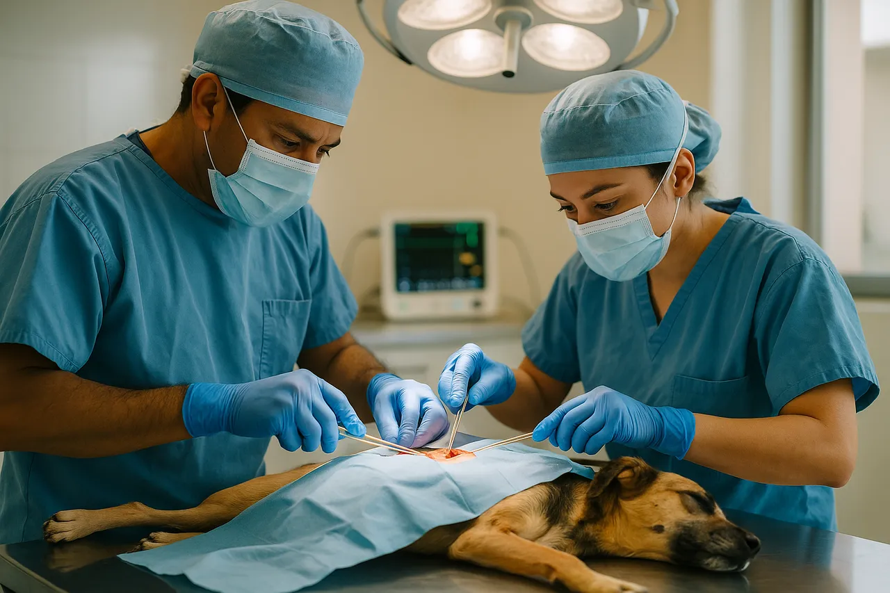 Cirugía Veterinaria